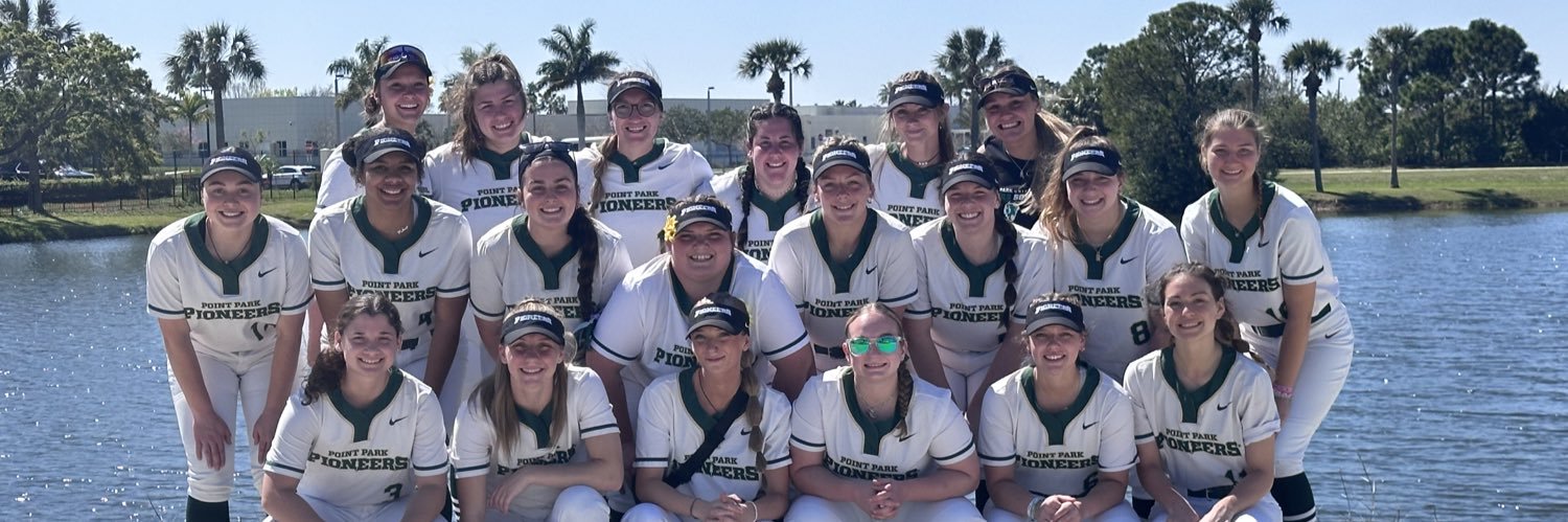 Point Park Softball banner