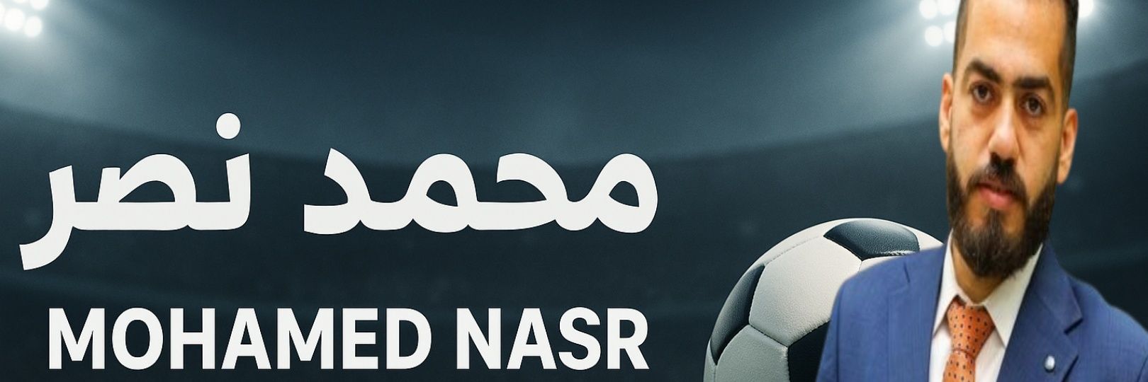 Mohamed Nasr's banner