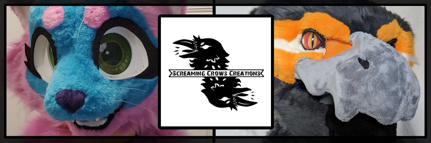 ScreamingCrowsCreations 🔜 FurryMigration banner