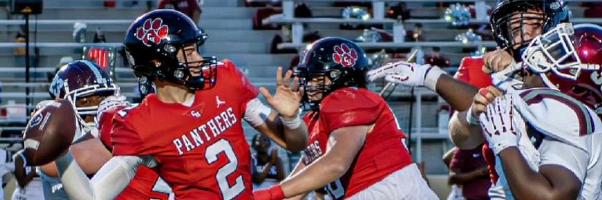 Bodey Weaver QB Colleyville Tx c/o 26's banner