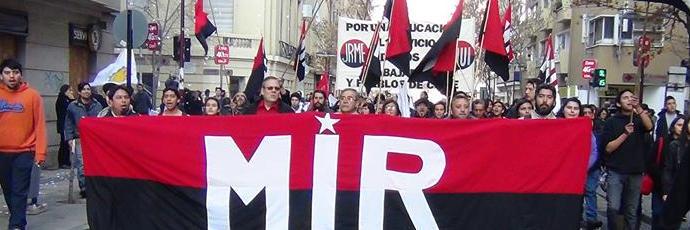 MIR de Chile banner