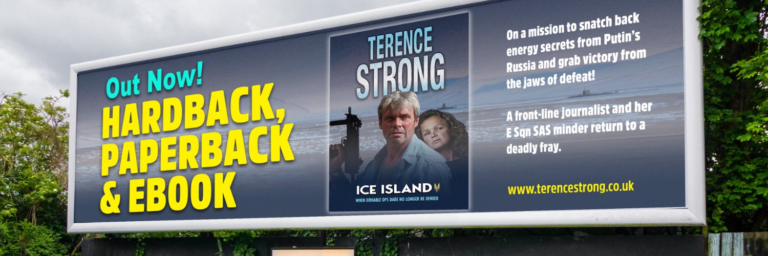 Terence Strong's banner