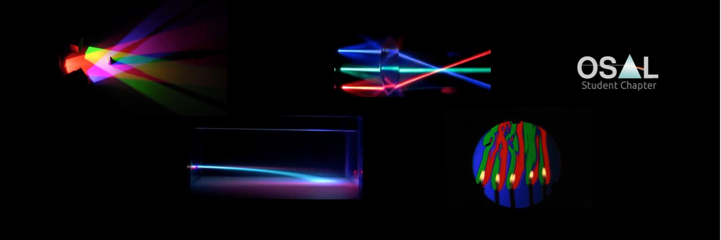 OSAL Student Chapter banner