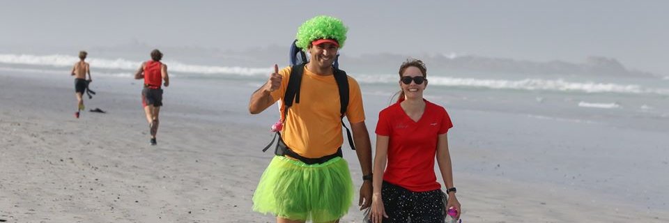 Big Bay parkrun banner