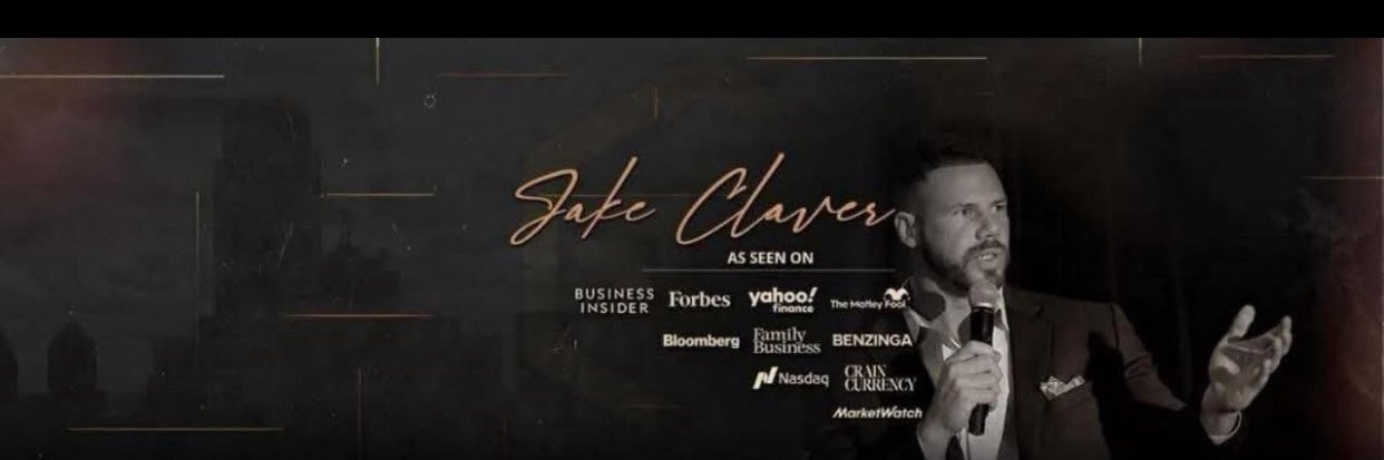 Jake Claver cryptoformed banner