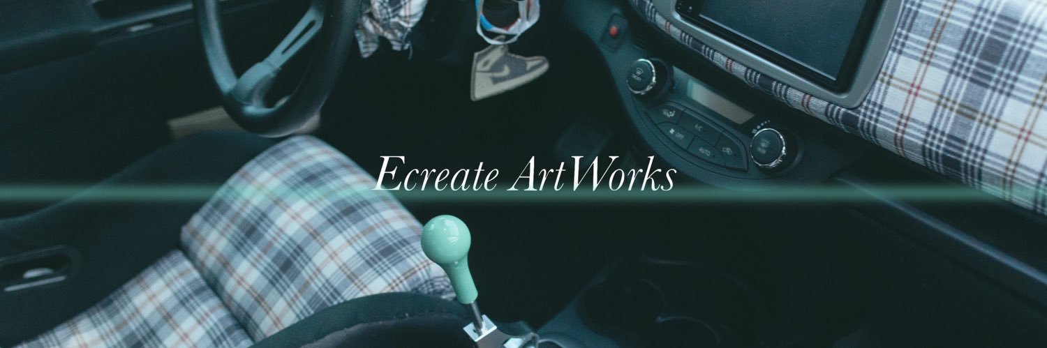EcreateArtWorks(遠藤商会)の中の人's banner