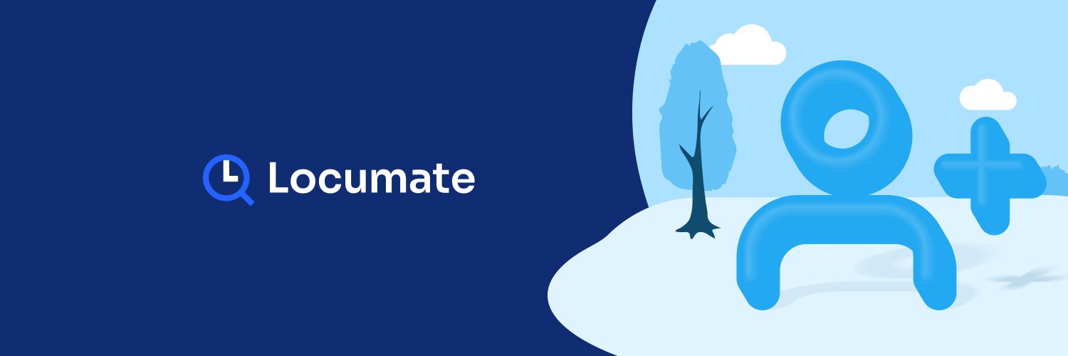 locumate's profile banner image