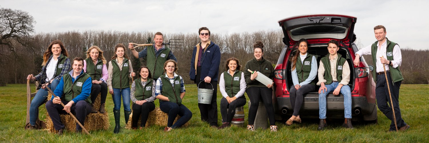 NFU Student & Young Farmer banner