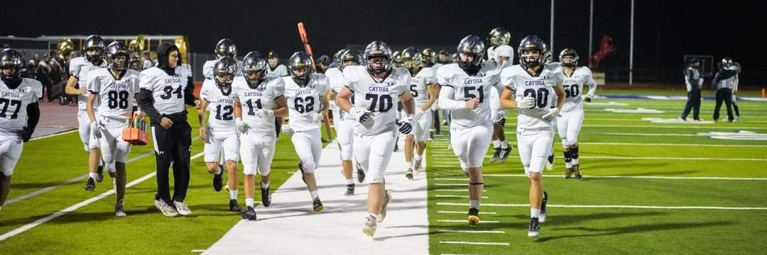 Cayuga Wildcat Football banner