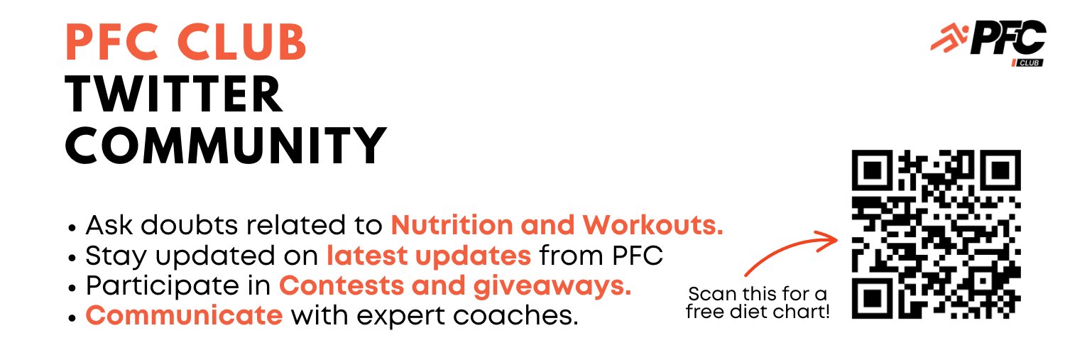 PFC Club - Online Fitness Coaching! Profile Banner