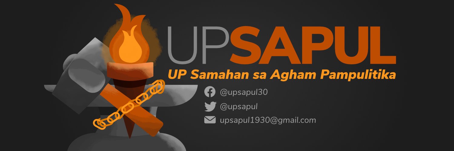 UP Samahan sa Agham Pampulitika banner