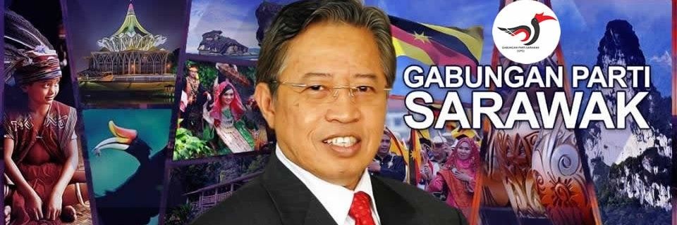 Gabungan Parti Sarawak banner