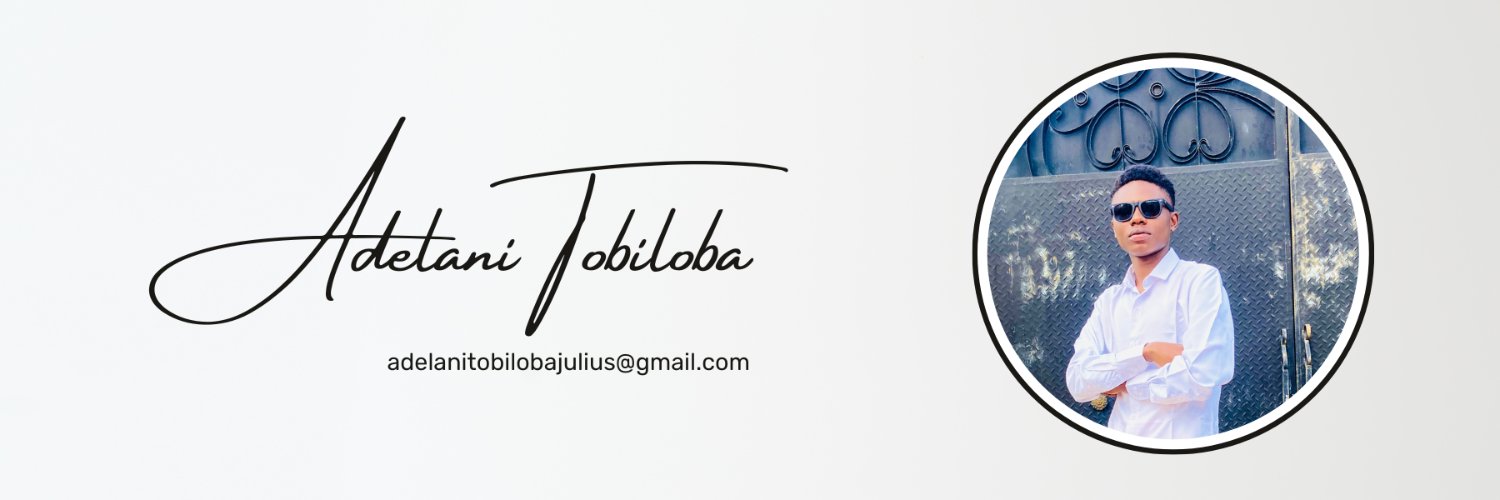 Julius UI/UX's banner