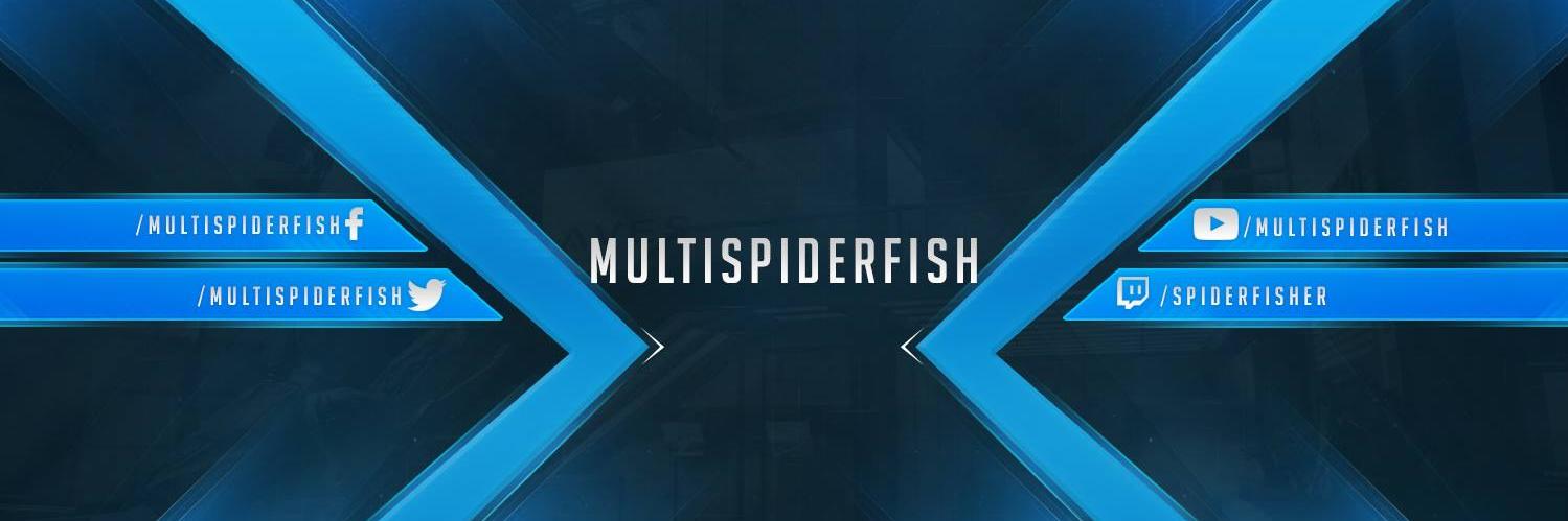 MultiSpiderFish banner