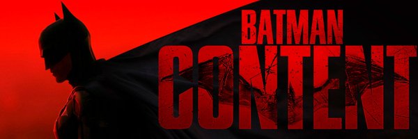 Batman Content 🦇 Profile Banner