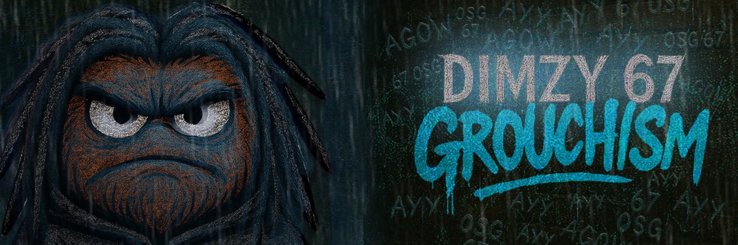 GROUCHISM🚨 banner