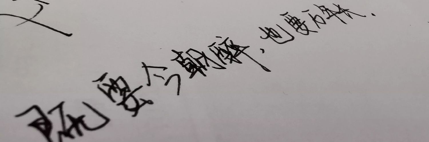 Nuo1Sean's profile banner image