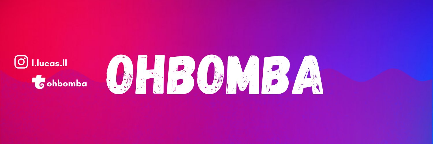 ohbomba1's profile banner image