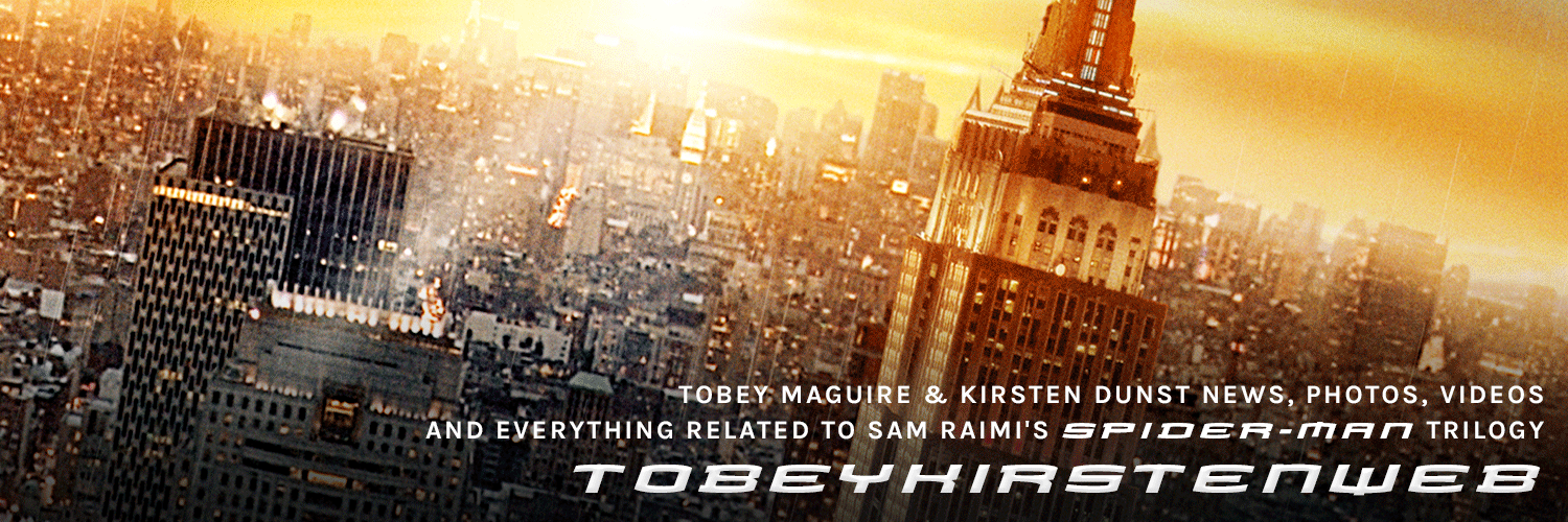 Tobey Maguire & Kirsten Dunst Web Profile Banner