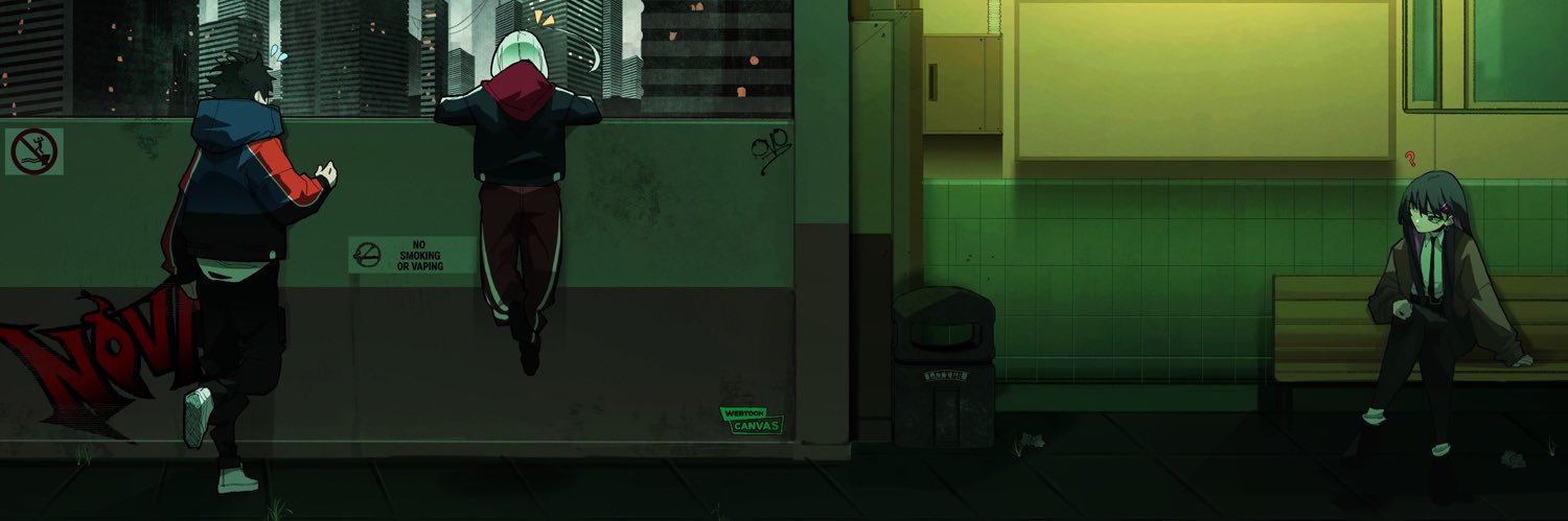 Ovotheartist (READ NOVA on WEBTOON)'s banner