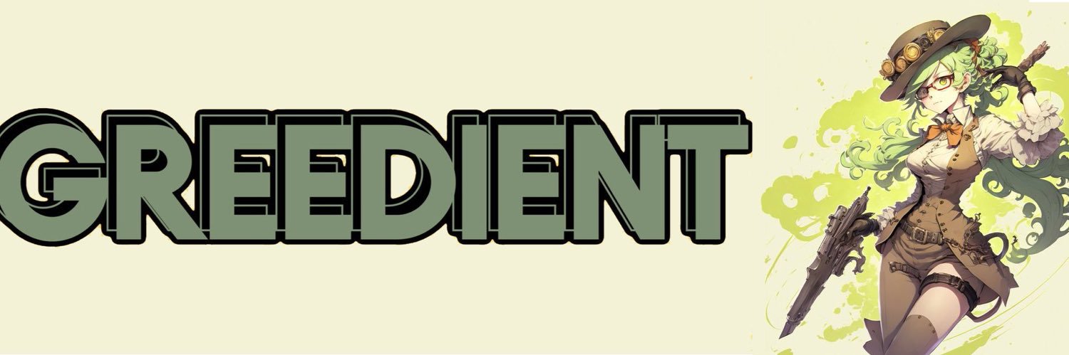 Greedient banner