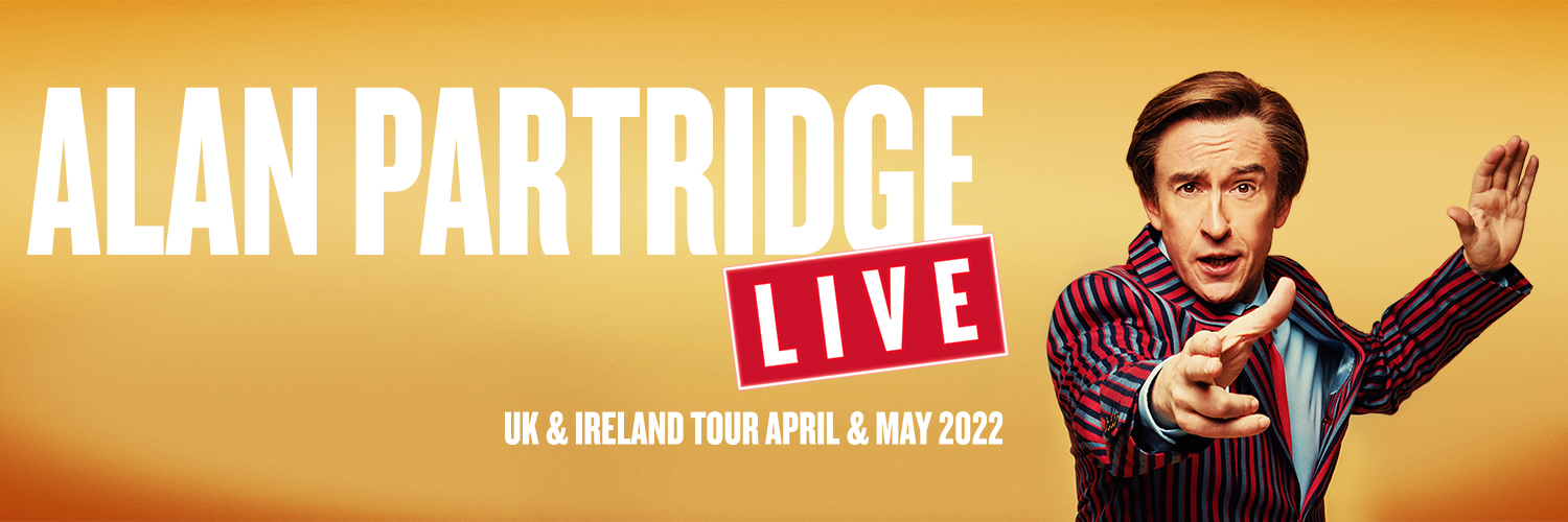 AlanPartridgeLive banner