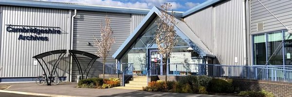CambsArchives Profile Banner