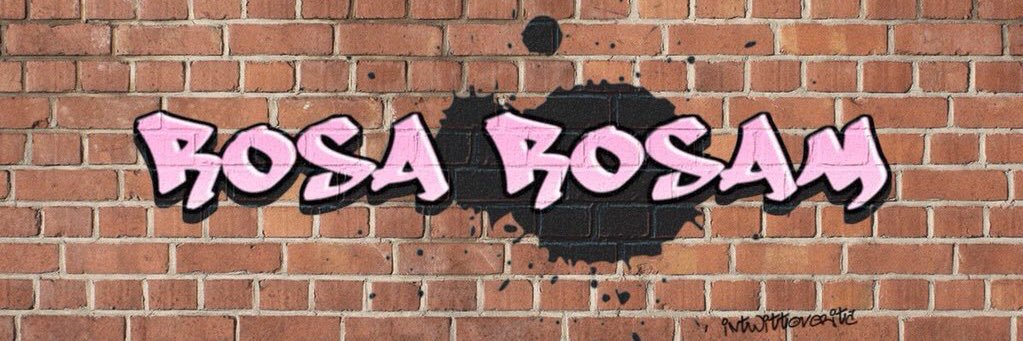 Rosa Rosam's banner