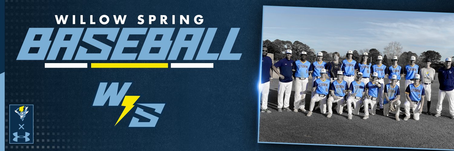 Willow Spring Baseball banner