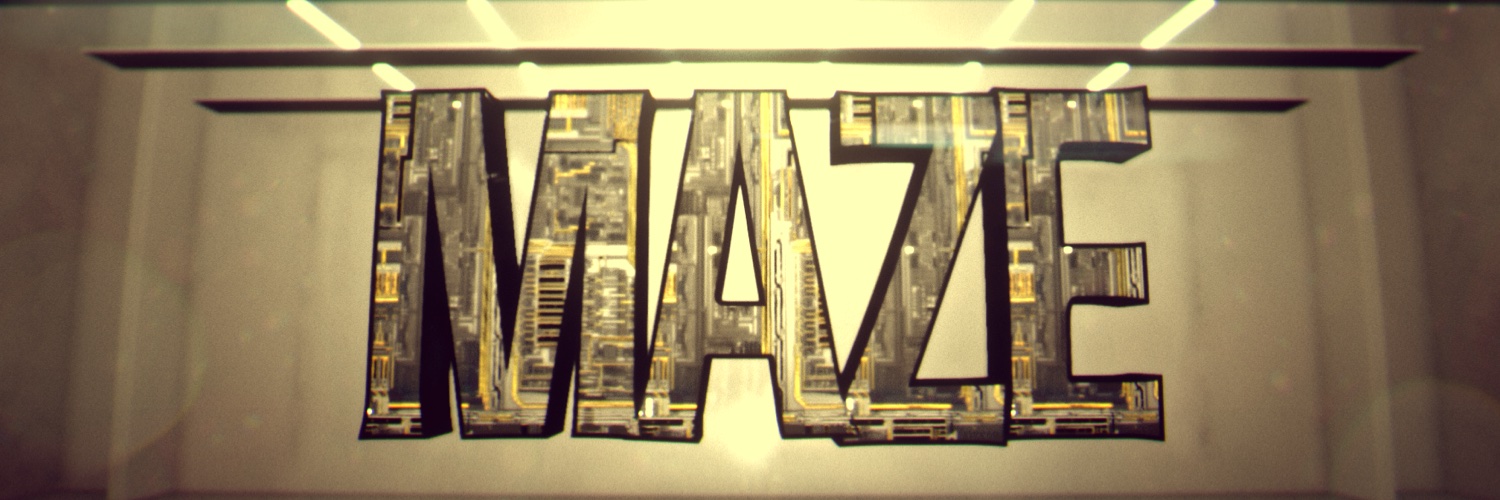 MAZE's banner