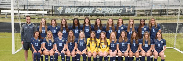 Willow Spring High School Women's Soccer Profile Banner