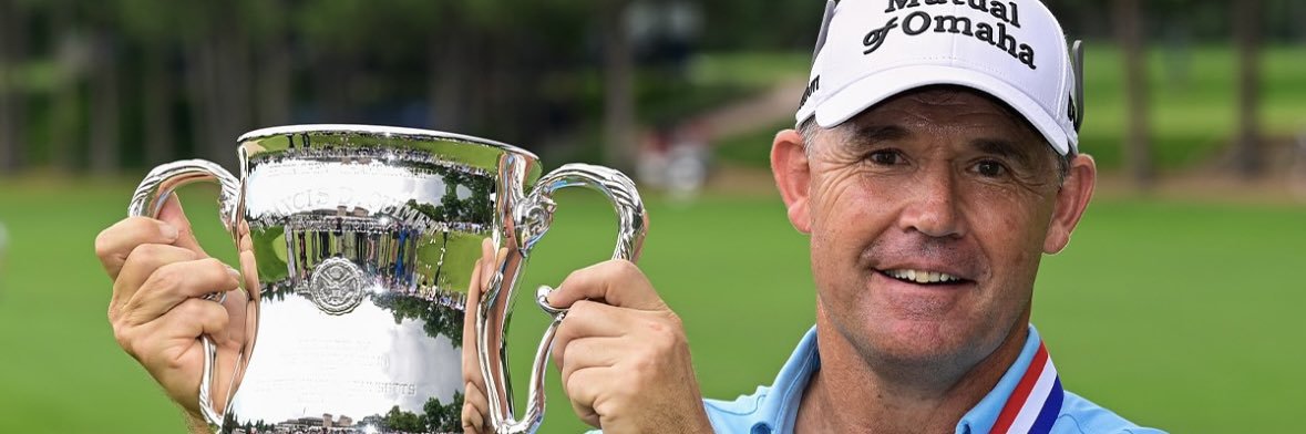 PADRAIG HARRINGTON TRACKER's banner