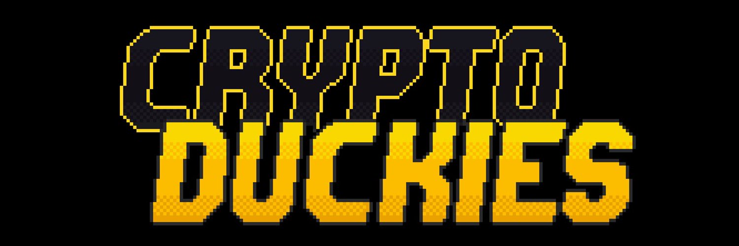 Crypto Duckies (onchain) Profile Banner