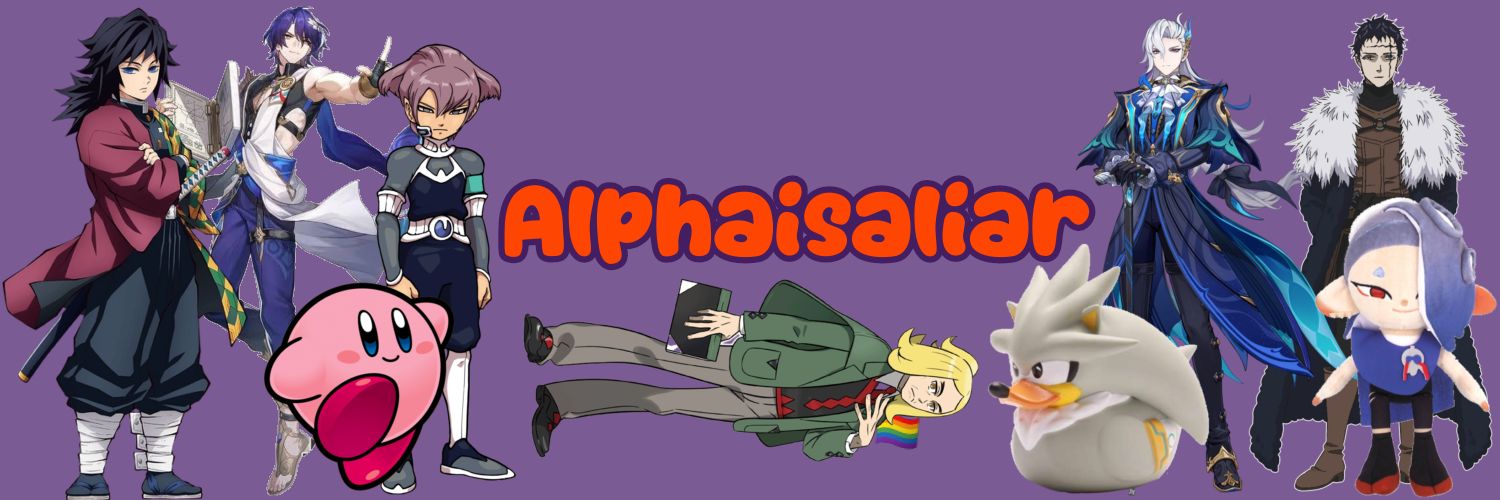 Alphaisaliar's profile banner image