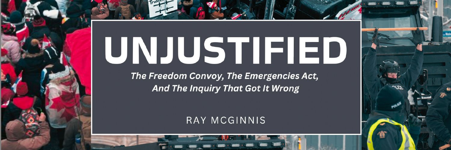Ray McGinnis's banner