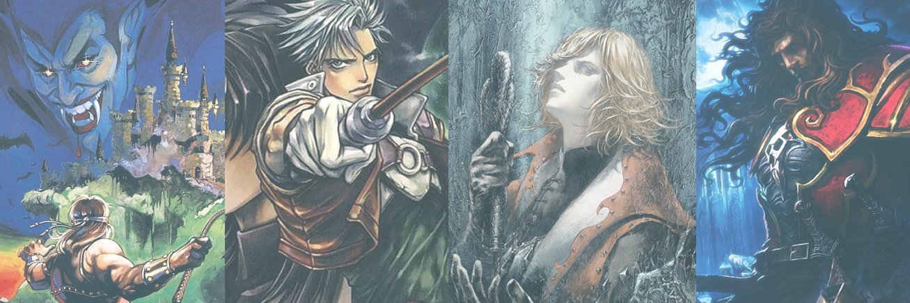 Castlevania Database banner