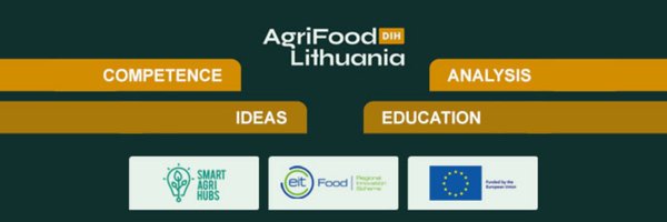 AgriFoodDIH_LTU Profile Banner