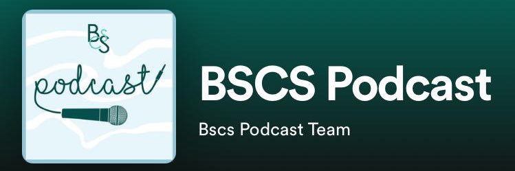BSCS Podcast banner