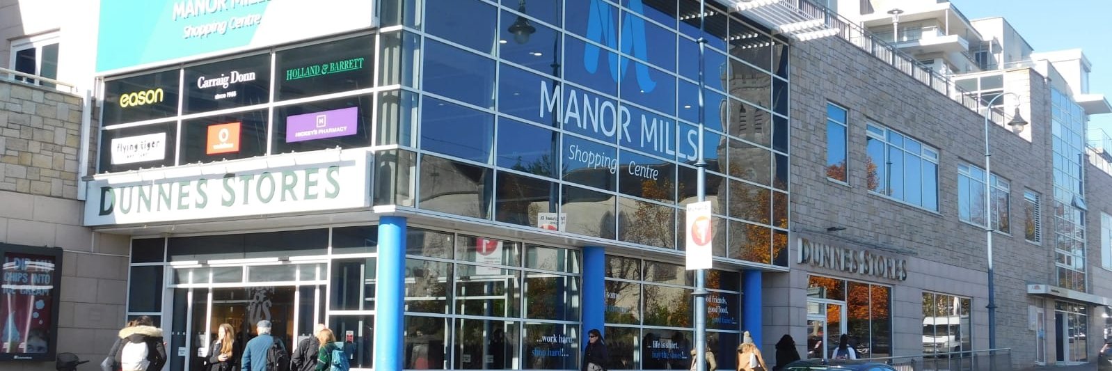 Manor Mills banner
