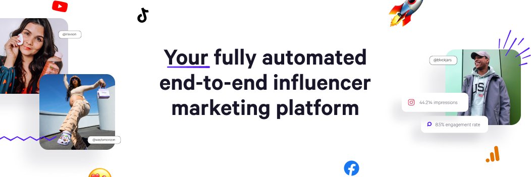 Influentials banner