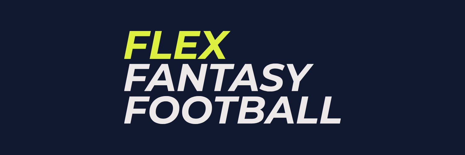 Flex Fantasy Football banner