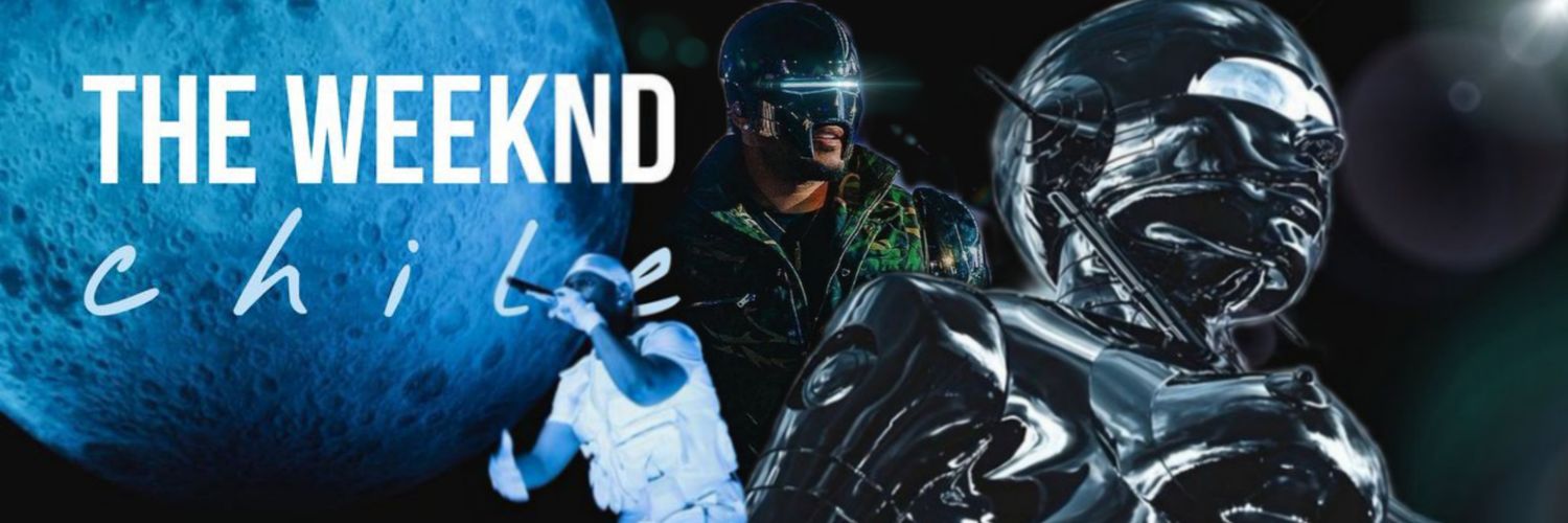 TheWeeknd Chile🇨🇱 banner