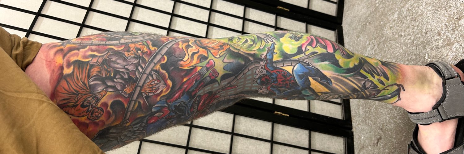 AussieTattooed's profile banner image