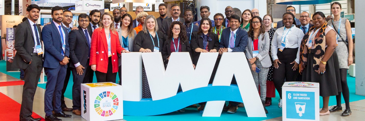 International Water Association's banner