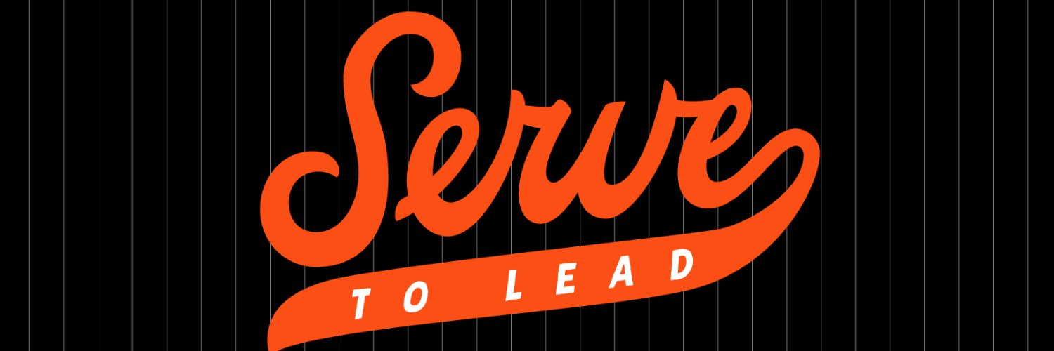 Serve To Lead Team Profile Banner