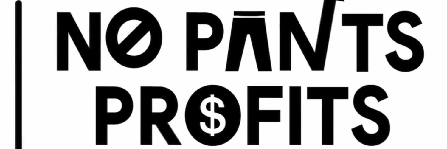 NoPantsProfits banner