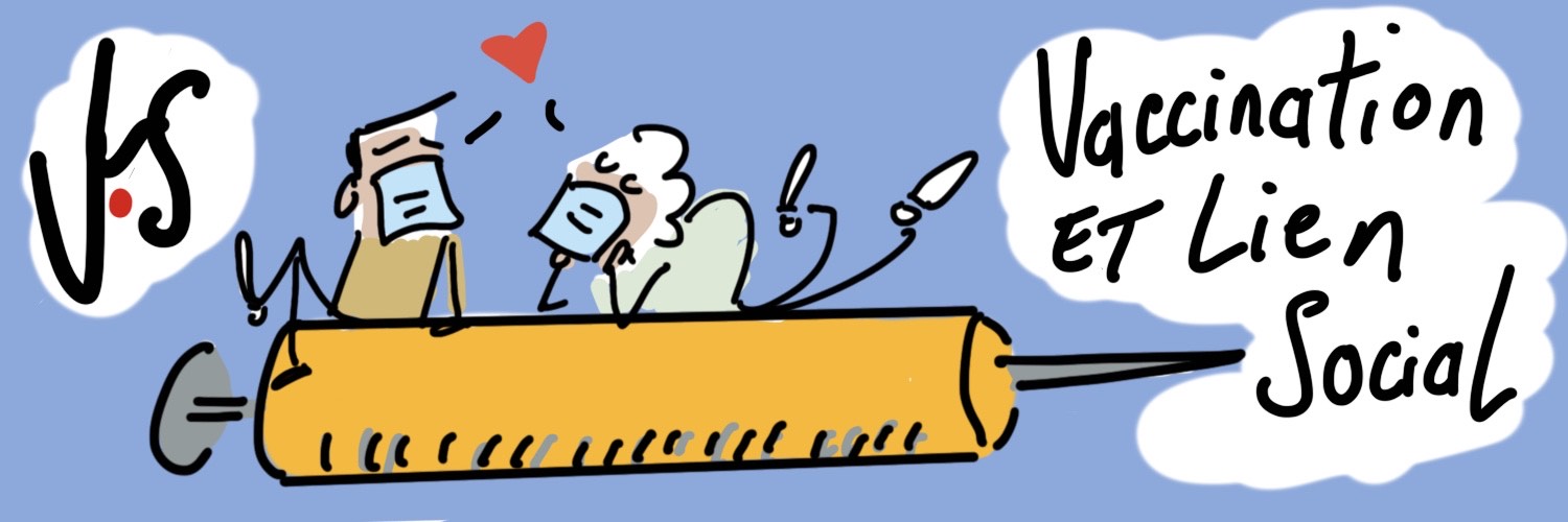 Vaccination & Lien Social's banner