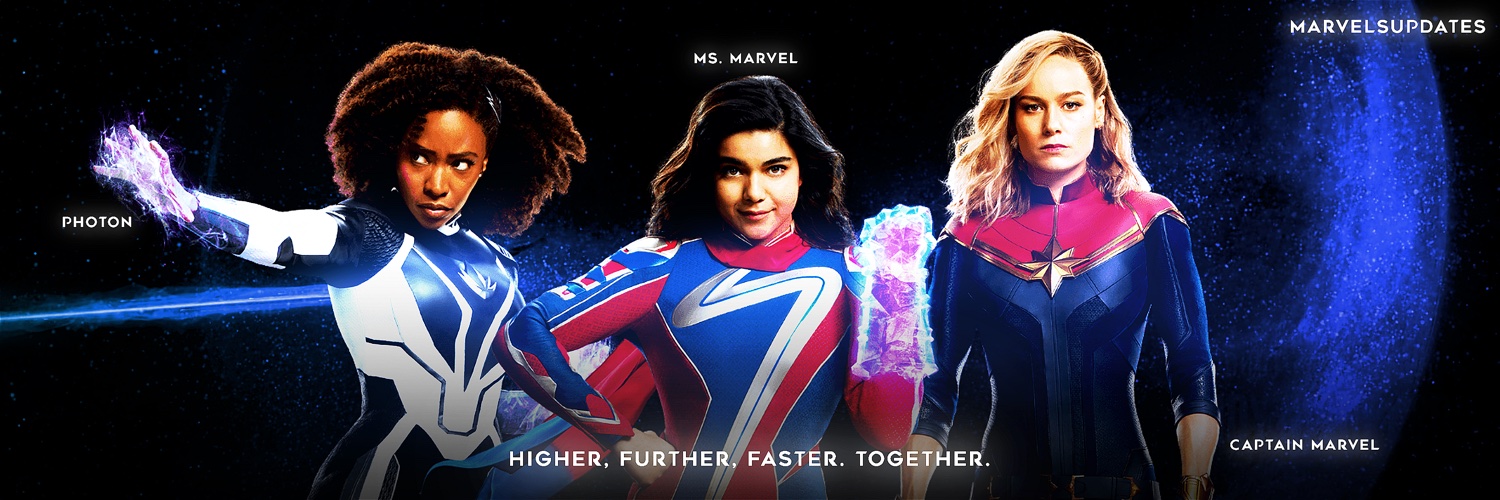 The Marvels Updates banner