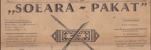PakatDayak_ Profile Banner