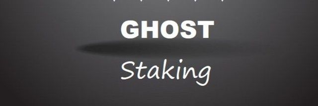 GhostStaking banner